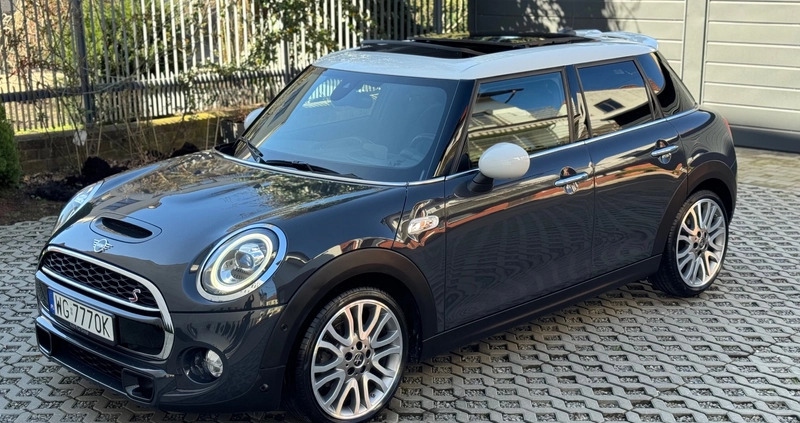 MINI Cooper S cena 84700 przebieg: 56916, rok produkcji 2018 z Myszyniec małe 781